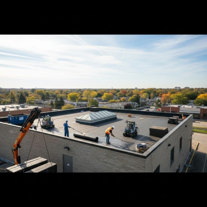 Flat Roof Replacement in Butler County, PA