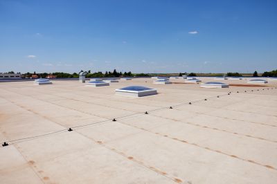 Flat Roof Replacement in Franklin, PA