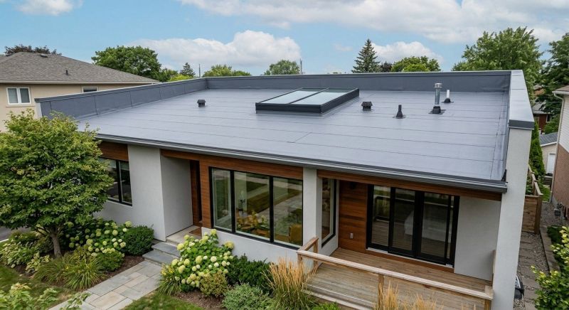 Flat Roof Replacement in Mercer County, PA