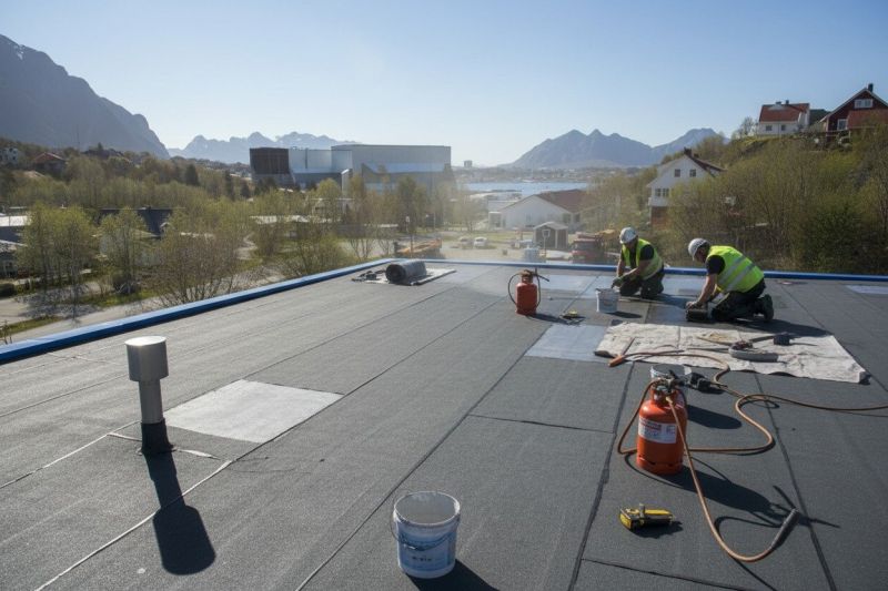 Flat Roof Replacement in New Castle, PA