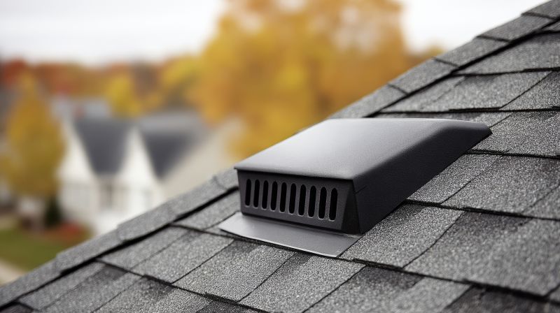 Flat Roof Vent Installation in Grove City, PA