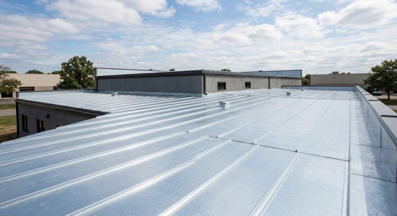 Galvanized Roof Repair in Grove City, PA