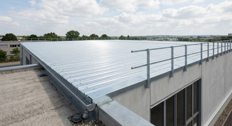 Galvanized Roof Repair in Grove City, PA