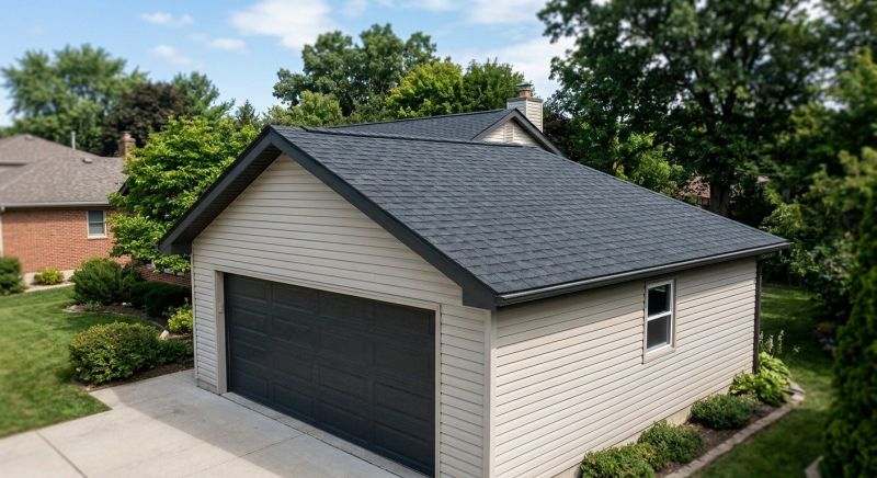 Garage Roof Installation in Grove City, PA