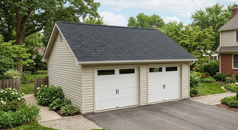 Garage Roof Installation in Grove City, PA