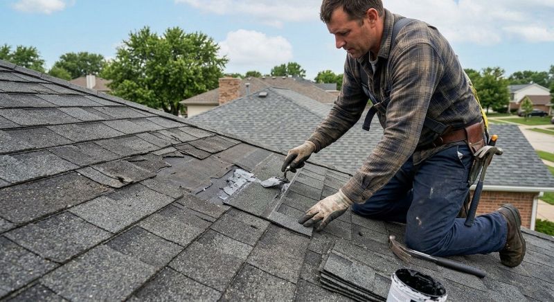 Garage Roof Repair in Grove City, PA
