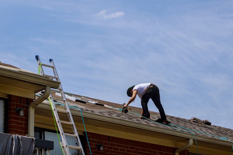 Garage Roof Repair in Grove City, PA