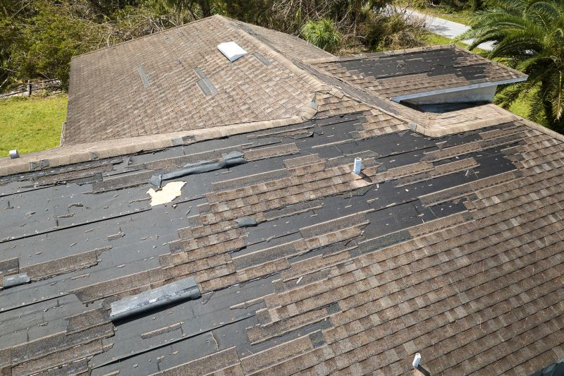 Hail Damage Roof Repair in Clintonville, PA