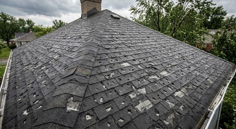 Hail Damage Roof Repair in West Sunbury, PA
