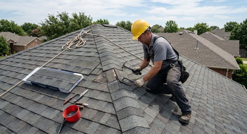 Hip Roof Shingle Replacement in Grove City, PA