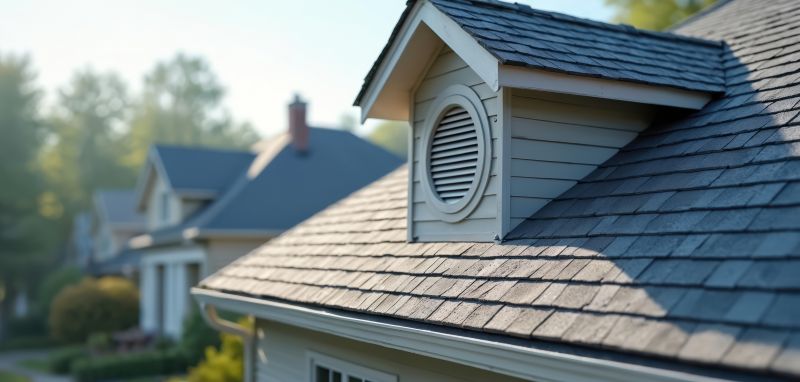 Hip Roof Shingle Replacement in Grove City, PA