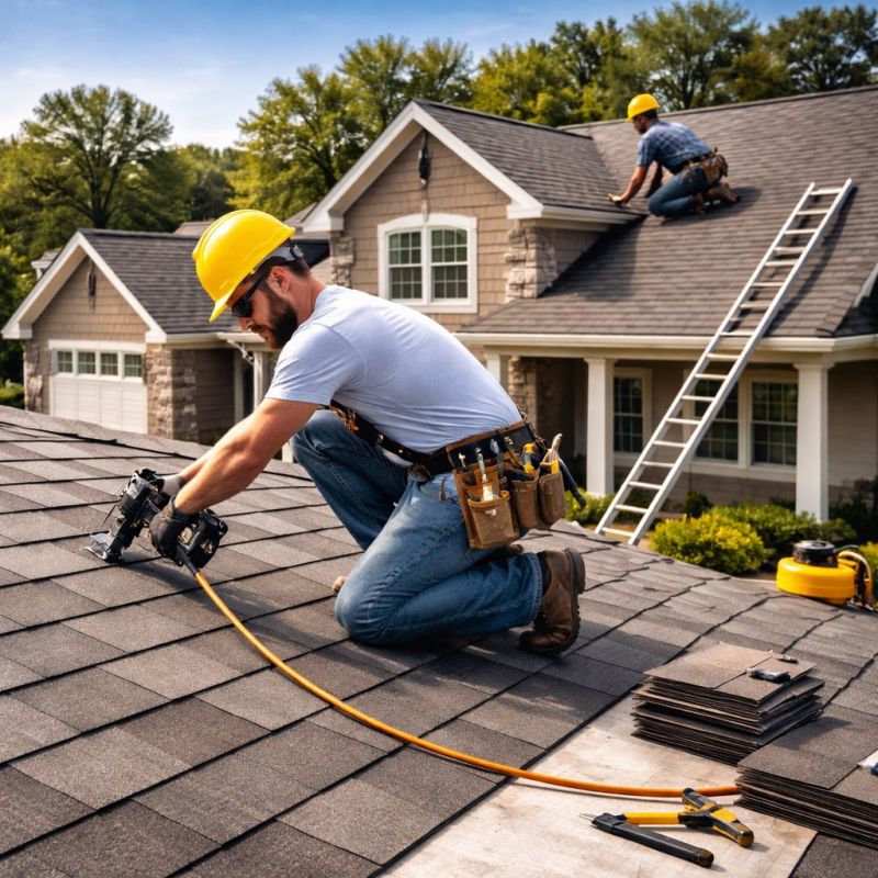 House Roof Installation in Butler County, PA