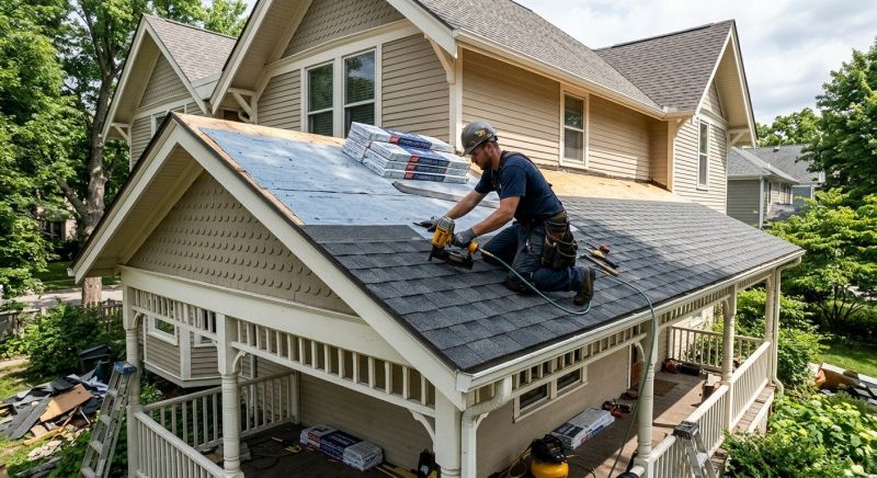 House Roof Installation in Cranberry, PA