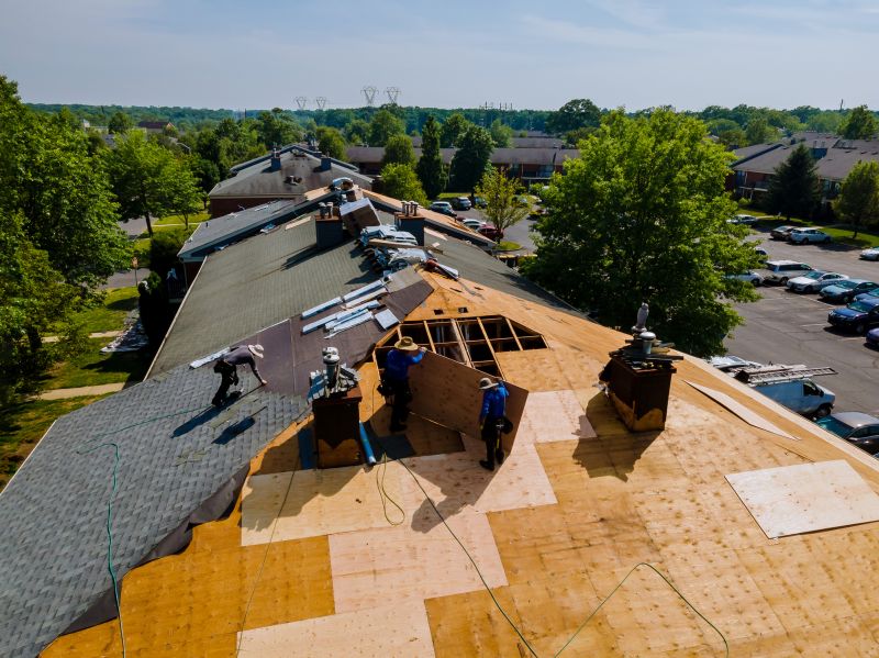 House Roof Installation in New Castle, PA