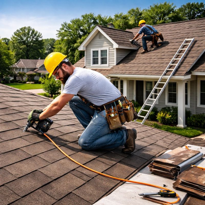 House Roof Installation in West Sunbury, PA