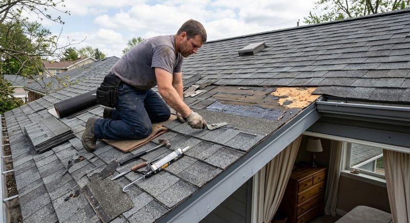 House Roof Repair in Clintonville, PA