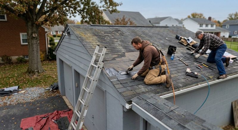 House Roof Repair in East Butler, PA