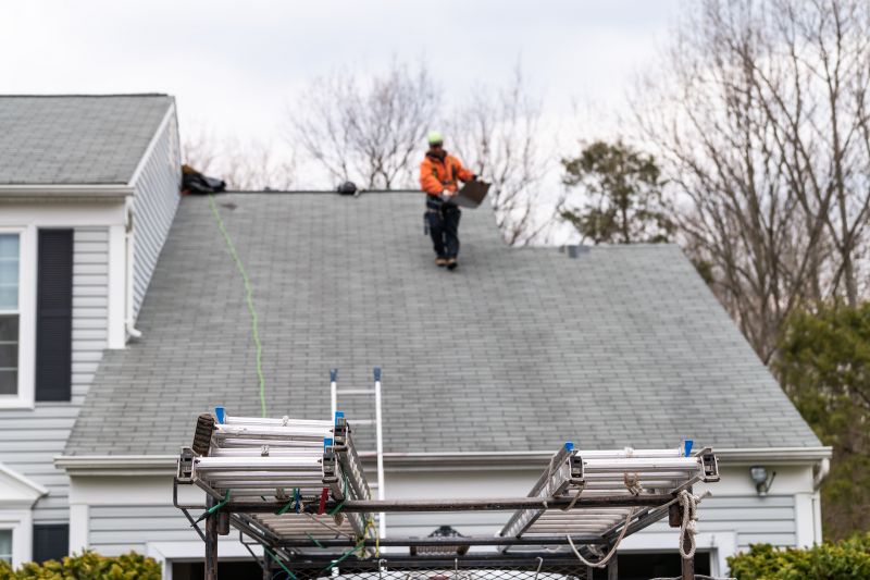House Roof Repair in Hermitage, PA