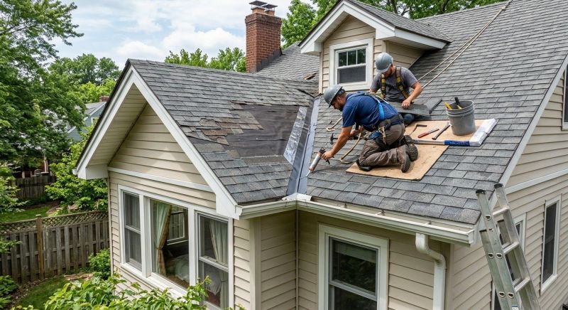 House Roof Repair in Mercer County, PA