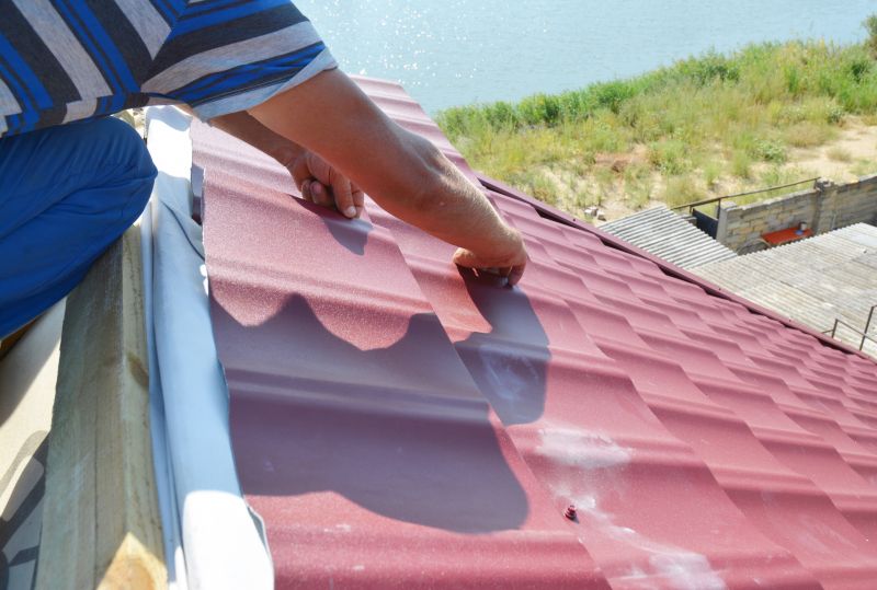 Metal Patio Roof Repair in Grove City, PA