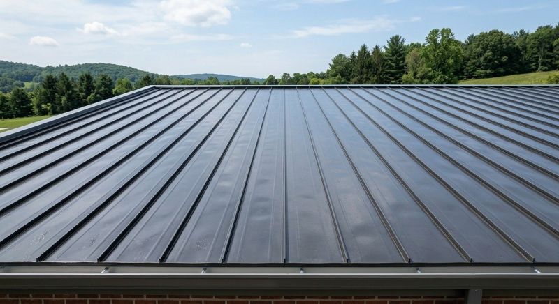 Metal Roof Coating Service in Grove City, PA