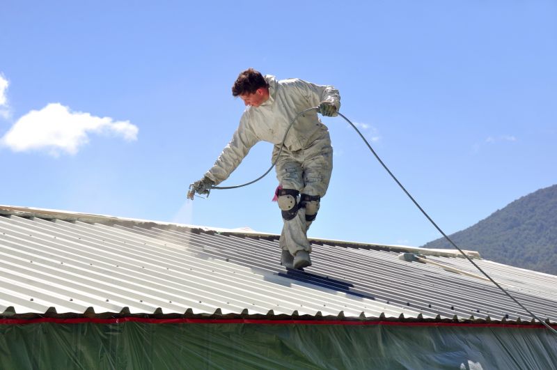 Metal Roof Coating Service in Grove City, PA