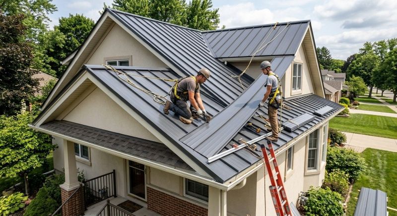Metal Roof Installation in Clintonville, PA