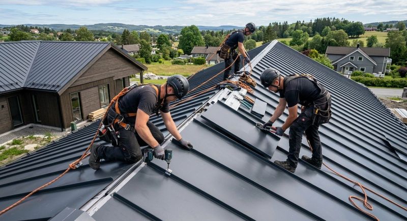 Metal Roof Installation in Cranberry, PA