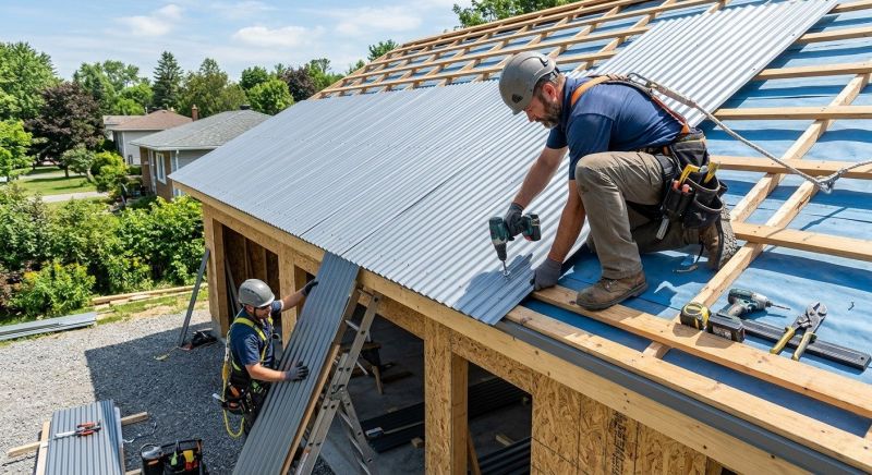 Metal Roof Installation in Cranberry, PA
