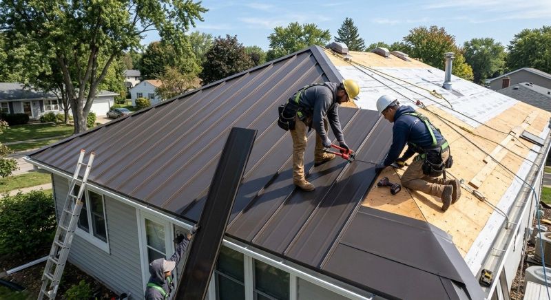 Metal Roof Installation in East Butler, PA