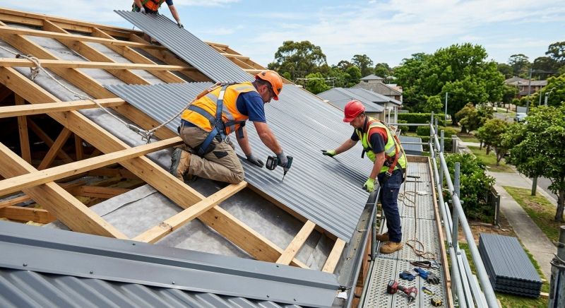Metal Roof Installation in Grove City, PA