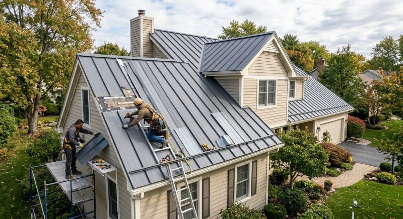 Metal Roof Repair in East Butler, PA