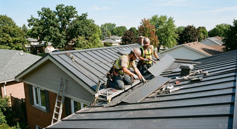Metal Roof Repair in Harmony, PA