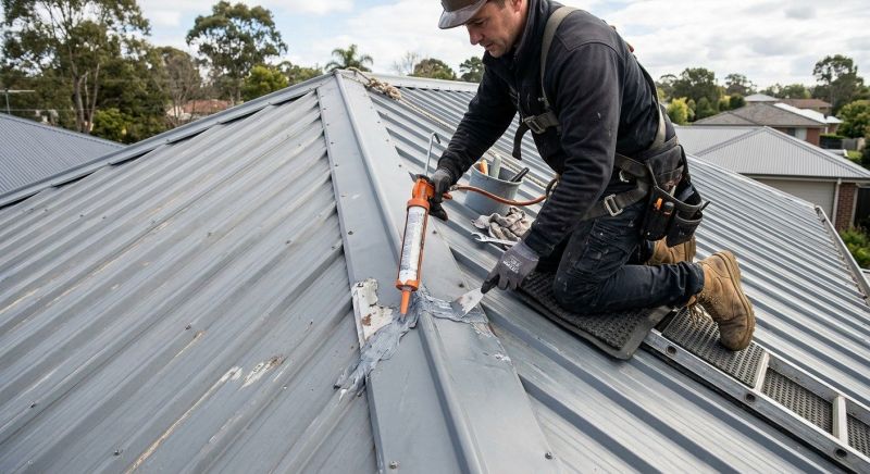 Metal Roof Repair in Kennerdell, PA