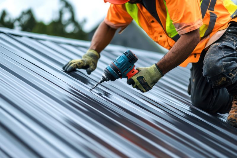 Metal Roof Repair in Mercer County, PA