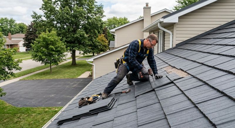 Metal Roof Repair in Volant, PA