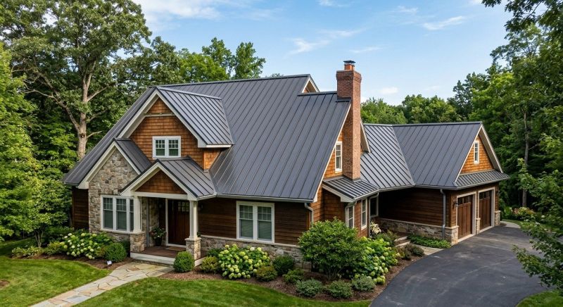 Metal Roof Replacement in Butler County, PA