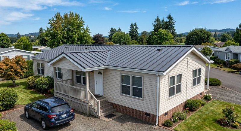 Metal Roof Replacement in Ellwood City, PA