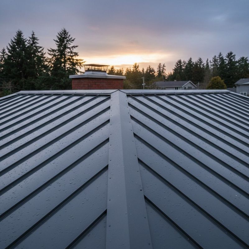 Metal Roof Replacement in Ellwood City, PA