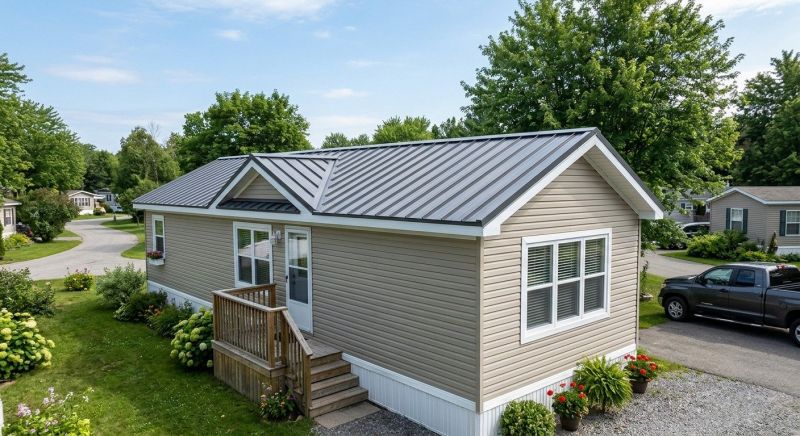 Metal Roof Replacement in Franklin, PA