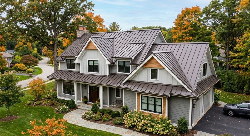 Metal Roof Replacement in Hermitage, PA