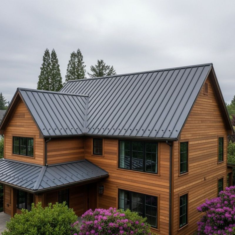 Metal Roof Replacement in New Wilmington, PA