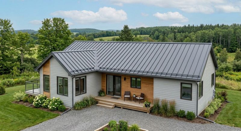 Metal Roof Replacement in New Wilmington, PA