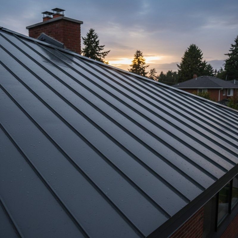 Metal Roof Replacement in Sandy Lake, PA