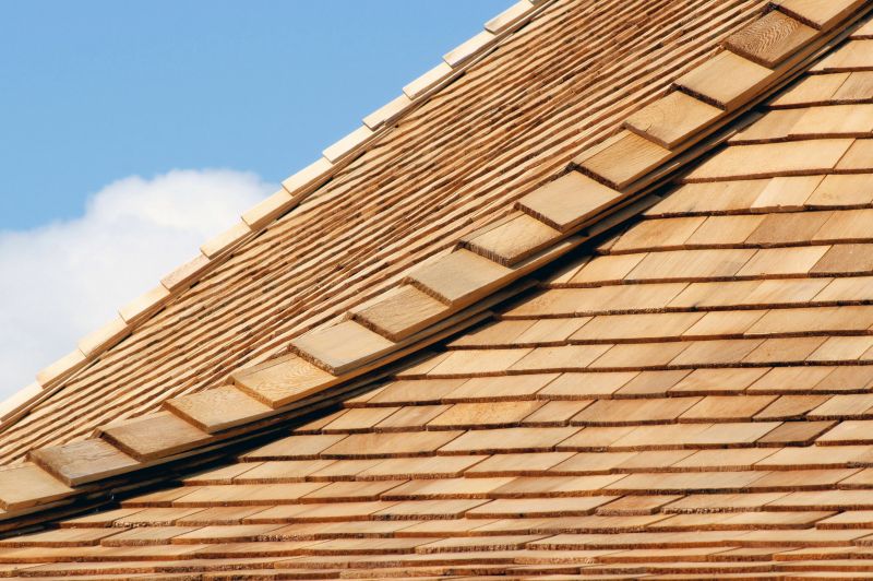 Natural Wood Roof Installation in Grove City, PA
