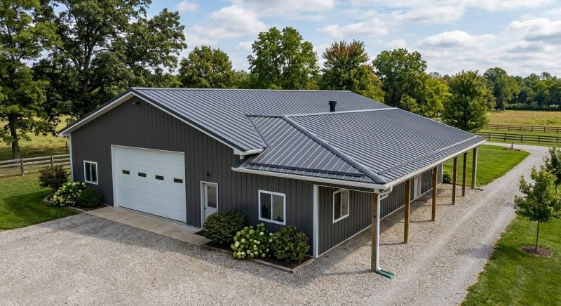 Pole Barn Roof Repair in Ellwood City, PA