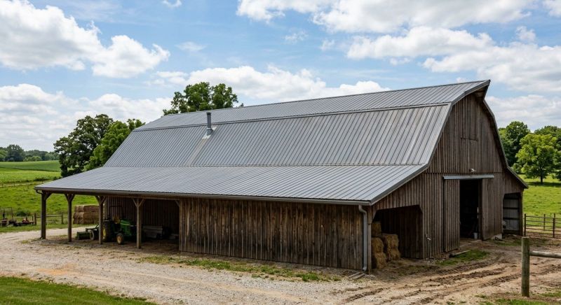 Pole Barn Roof Repair in West Sunbury, PA