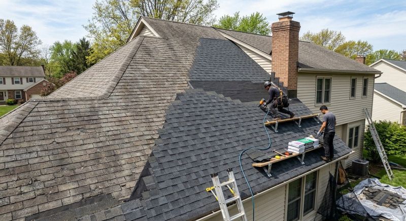 Residential Roof Replacement in Hermitage, PA