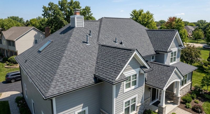 Residential Roof Replacement in Hermitage, PA