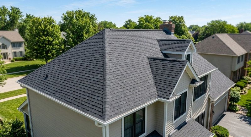 Residential Roof Replacement in Slippery Rock, PA